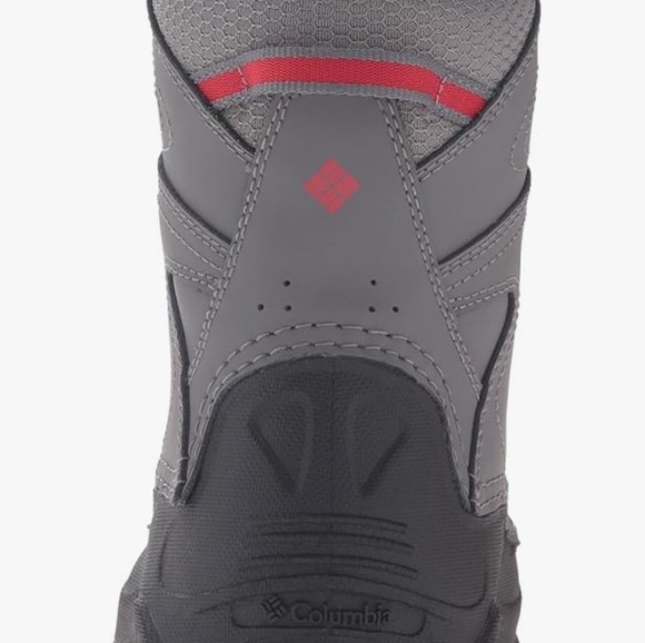 #541Columbia Youth Bugaboot Boys-K Snow Boots-Quarry Rocket. Size: 2 - Picture 5 of 9